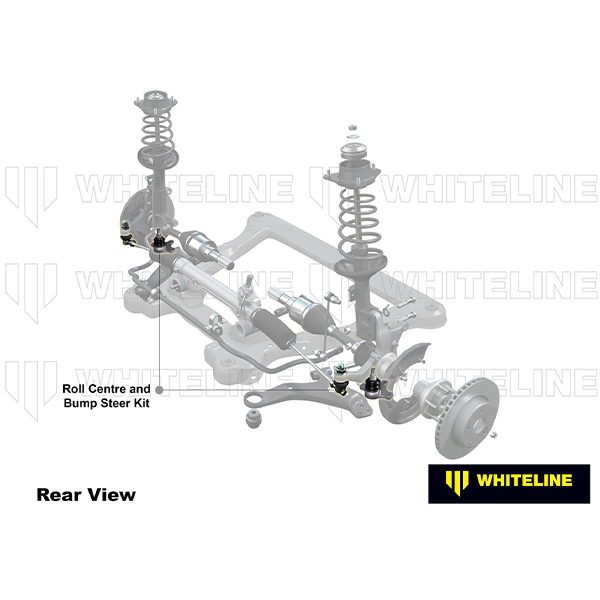 Whiteline Front Roll Center Adjustment Kit 2002-2021 WRX / 2004-2021 STI