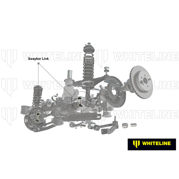 Whiteline Adjustable Rear Sway Bar Endlinks 2008-2026 WRX / 2008-2021 STI
