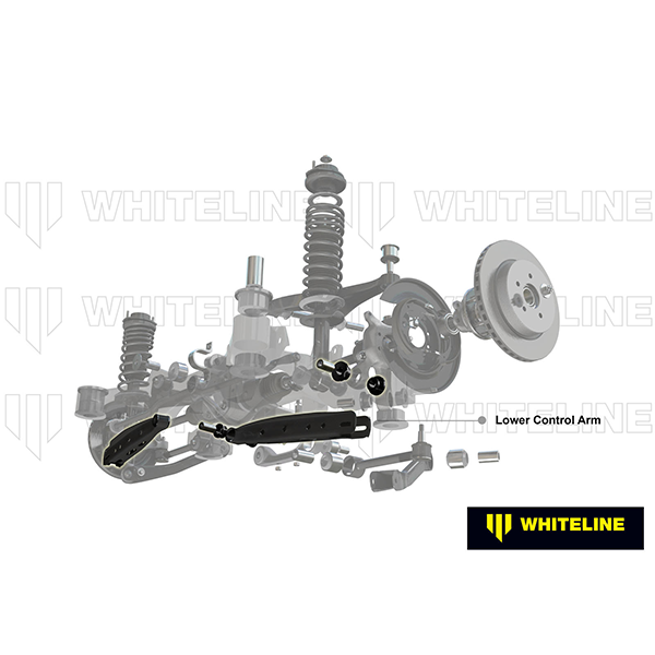 Whiteline Adjustable Rear Lower Control Arm 2008-2026 WRX / 2008-2021 STI