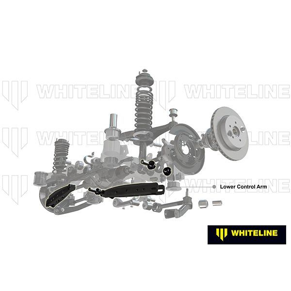 Whiteline Adjustable Rear Lower Control Arms 2008-2026 WRX / 2008-2021 STI
