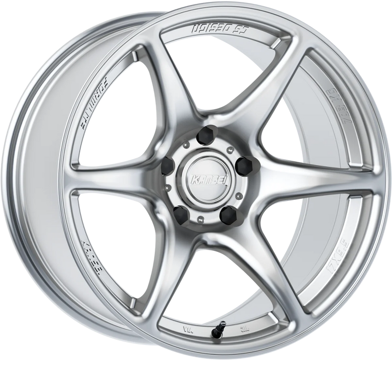 Kansei Tandem Hyper Silver 19x10.5 +12 5x114.3