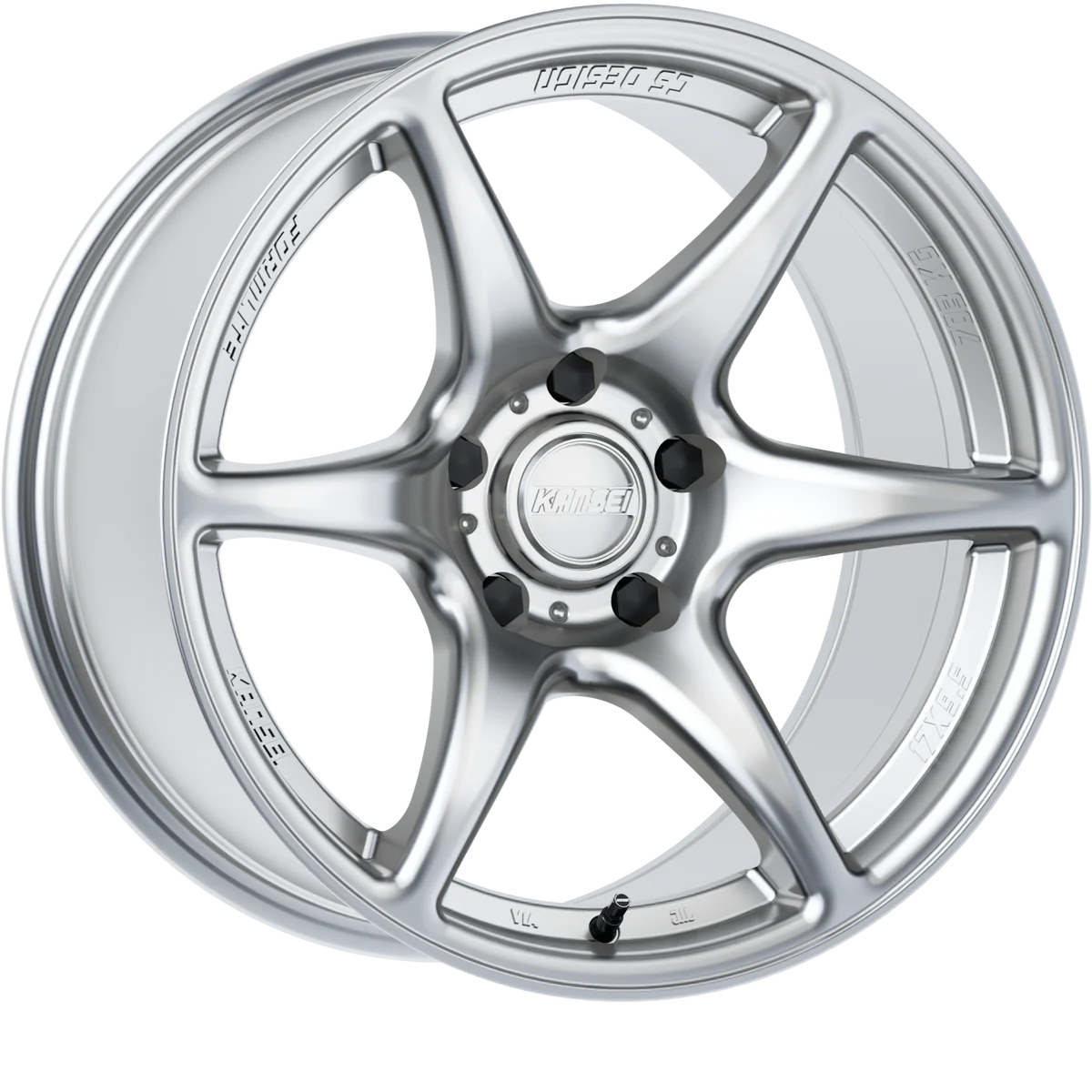 Kansei Rx 8 Kansei Tandem Hyper Silver 18x8.5 +35 5x114.3 — WRXDaily