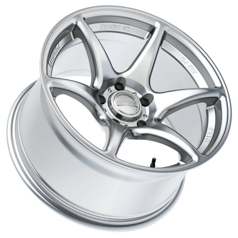 Kansei Tandem Hyper Silver 19x10.5 +12 5x114.3