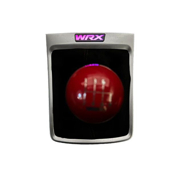 Lit Logos RGB WRX Shifter Trim Badge 2015-2021 WRX
