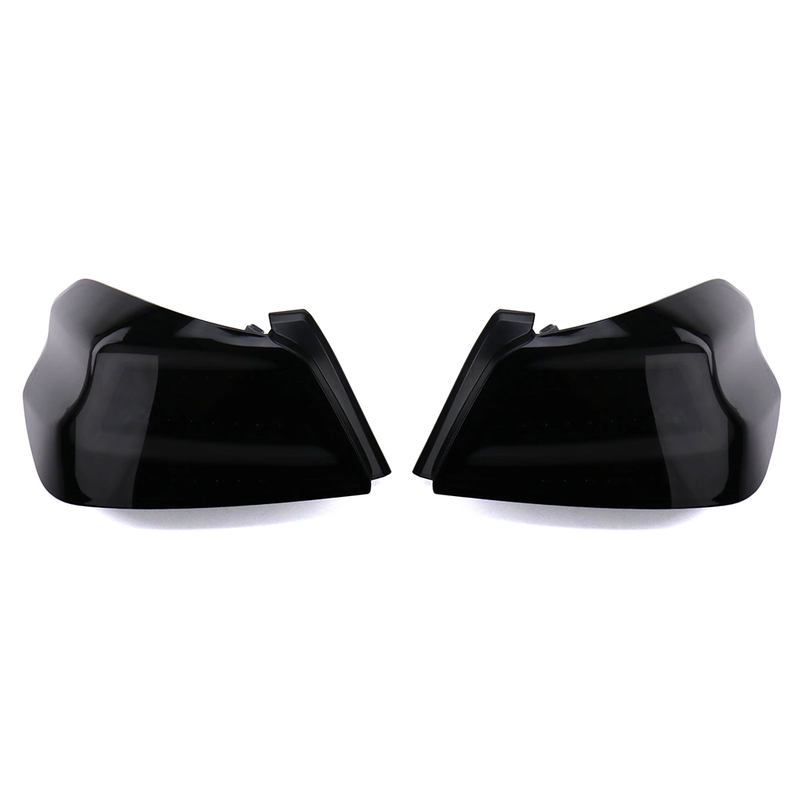 Spec-D Sequential White Bar Tail Lights w/ Smoke Lens 2015-2021 WRX / 2015-2021 STI