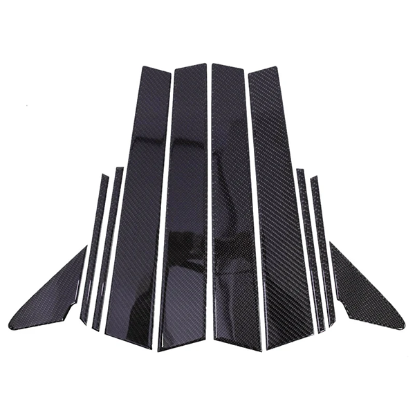 MSP Carbon Fiber Exterior Pillar Trim 2022-2026 WRX