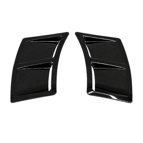 MSP S207 Style Paint Matched Rear Bumper Vents 2015-2021 WRX / 2015-2021 STI