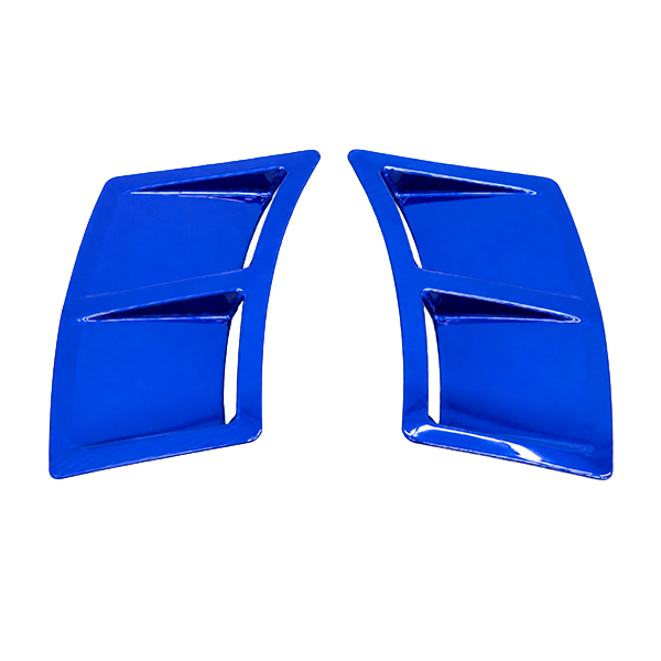 MSP S207 Style Paint Matched Rear Bumper Vents 2015-2021 WRX / 2015-2021 STI