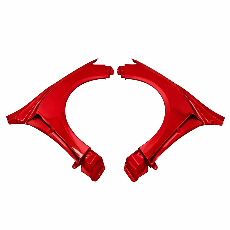 MSP VR Style Paint Matched Fenders 2015-2021 WRX / 2015-2021 STI