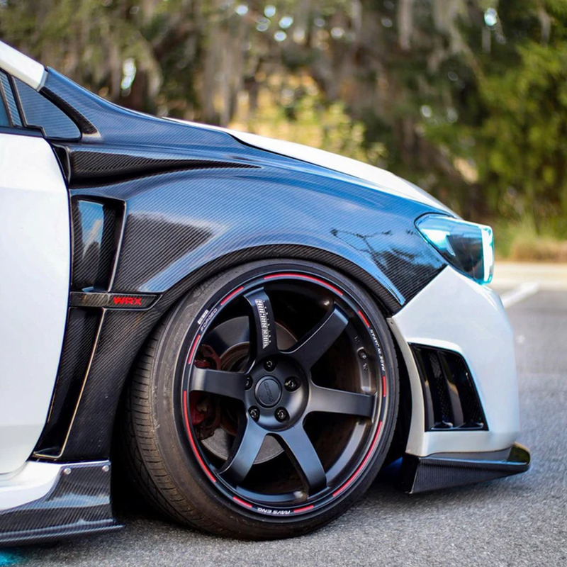 MSP VR Style Carbon Fiber Fenders 2015-2021 WRX / 2015-2021 STI