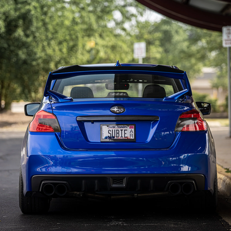 MSP V1 Style Carbon Fiber Wing Gurney 2015-2021 WRX / 2015-2021 STI