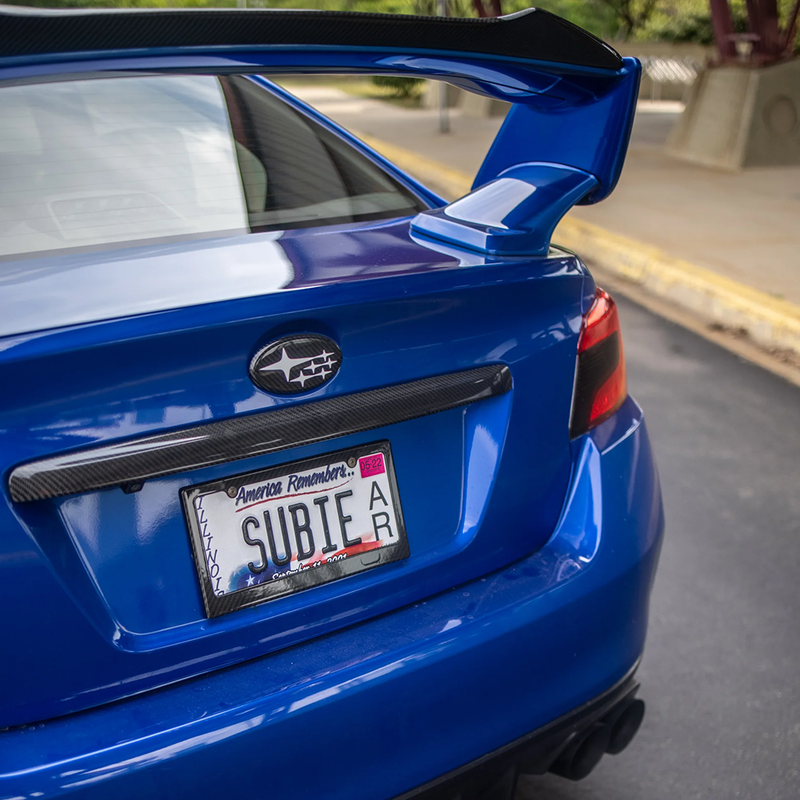 MSP V1 Style Carbon Fiber Wing Gurney 2015-2021 WRX / 2015-2021 STI
