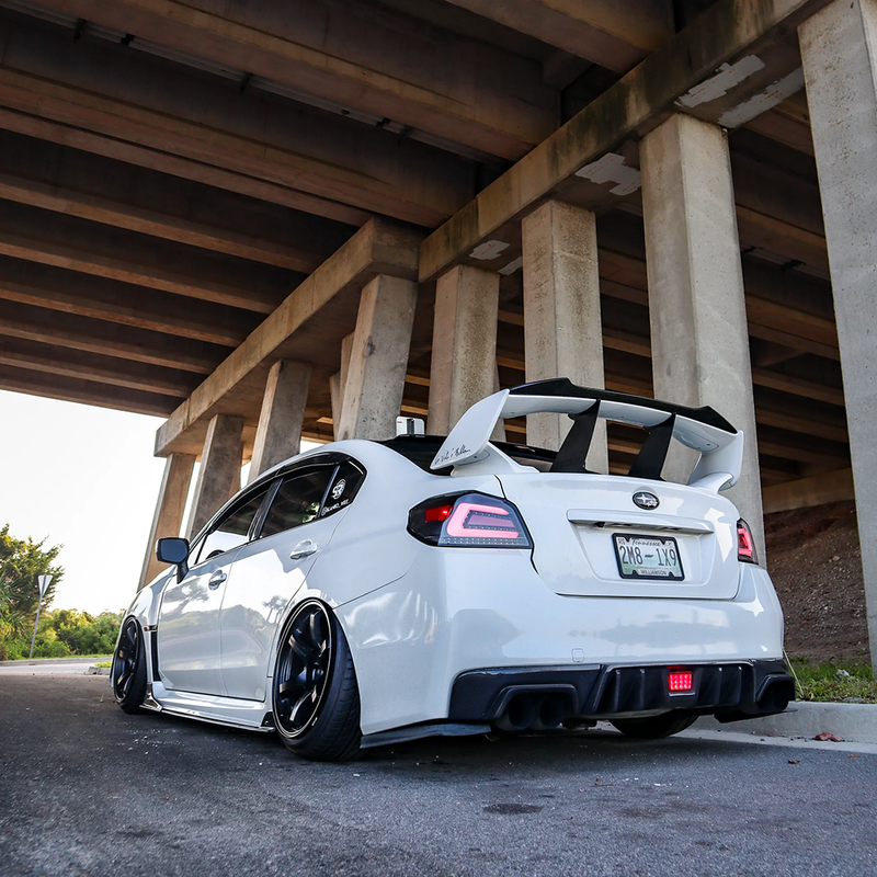 MSP V1 Style Carbon Fiber Wing Gurney 2015-2021 WRX / 2015-2021 STI
