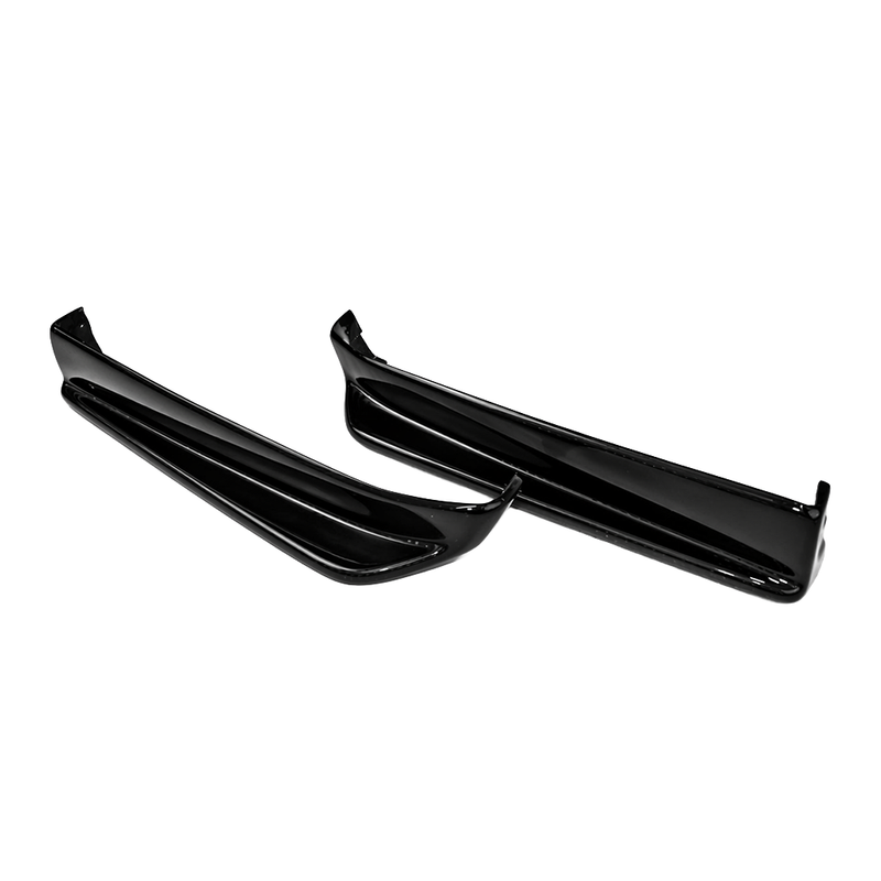 MSP STI Style Gloss Black Rear Spats 2015-2021 WRX / 2015-2021 STI