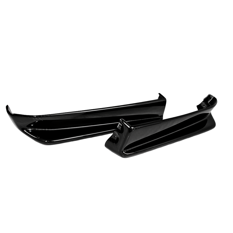 MSP STI Style Gloss Black Rear Spats 2015-2021 WRX / 2015-2021 STI