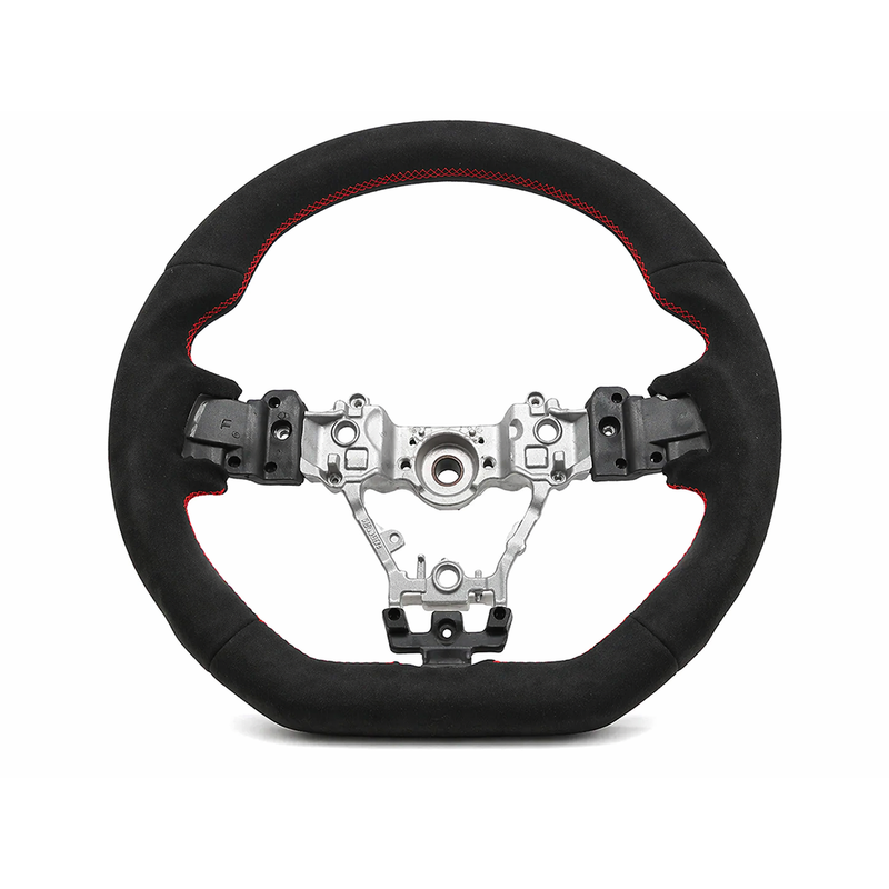 MSP Suede Steering Wheel 2015-2021 WRX / 2015-2021 STI