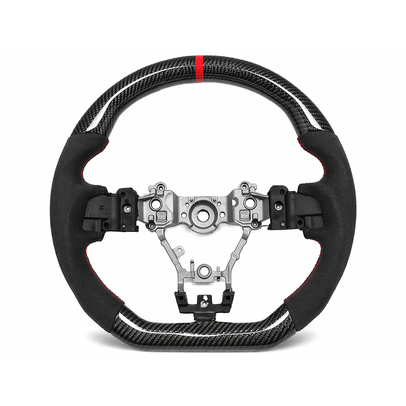 MSP Carbon Fiber Steering Wheel 2015-2021 WRX / 2015-2021 STI