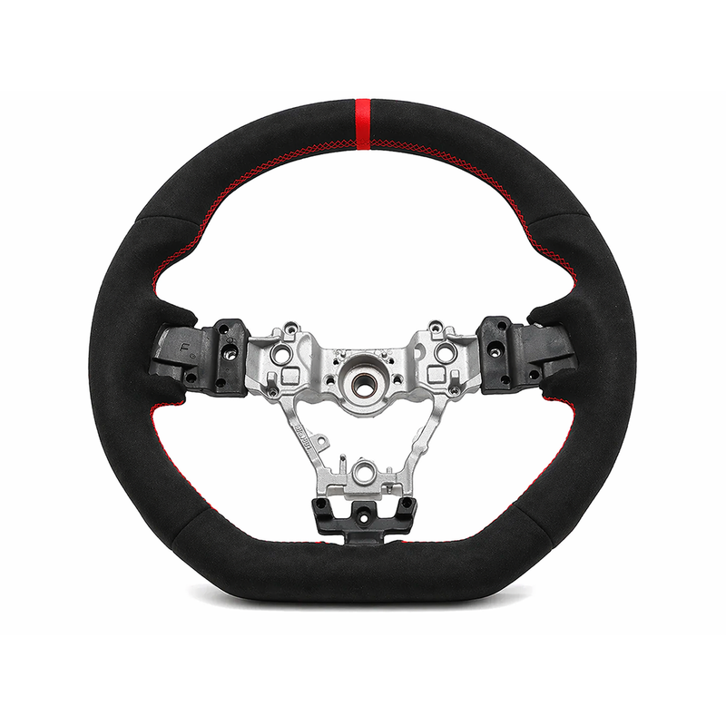 MSP Suede Steering Wheel 2015-2021 WRX / 2015-2021 STI