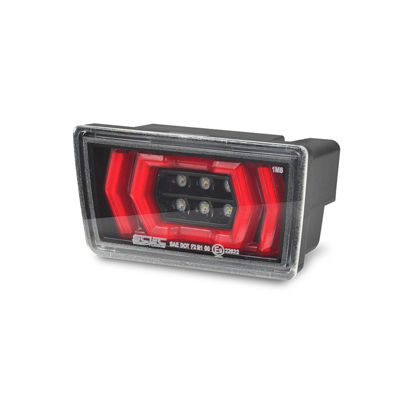 MSP V4 Style Rear Brake Light 2015-2021 WRX / 2015-2021 STI