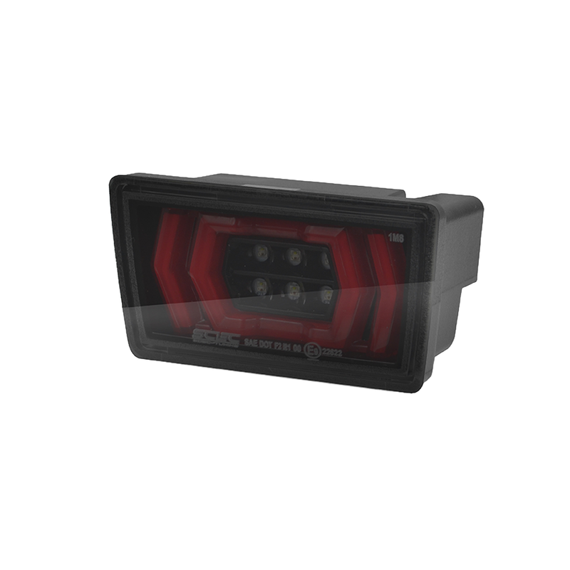 MSP V4 Style Rear Brake Light 2015-2021 WRX / 2015-2021 STI