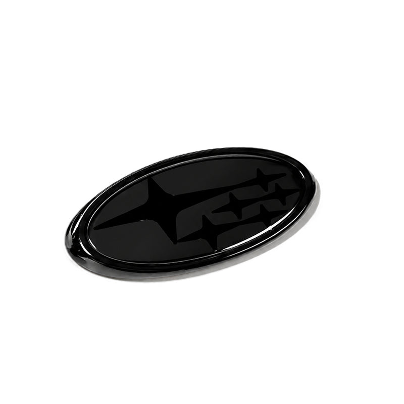 MSP Gloss Black Front and Rear Emblems 2015-2021 WRX / 2015-2021 STI
