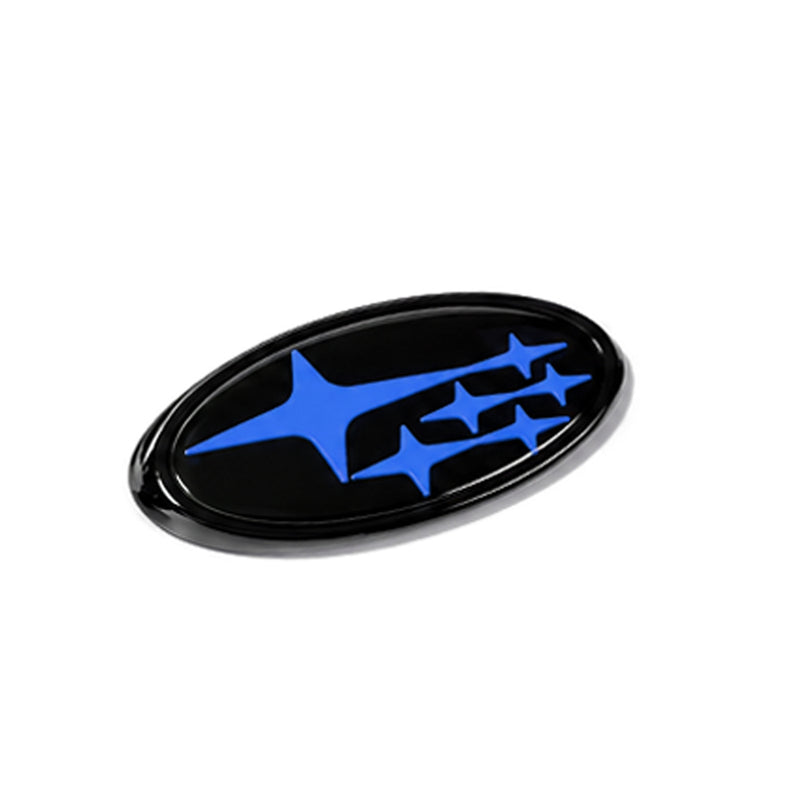 MSP Gloss Black Front and Rear Emblems 2015-2021 WRX / 2015-2021 STI