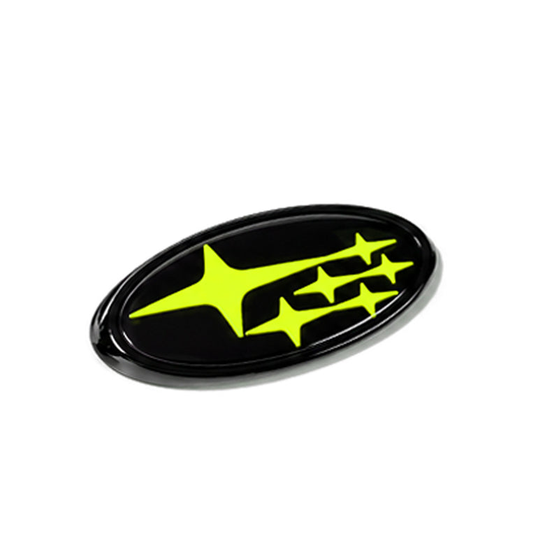 MSP Gloss Black Front and Rear Emblems 2015-2021 WRX / 2015-2021 STI