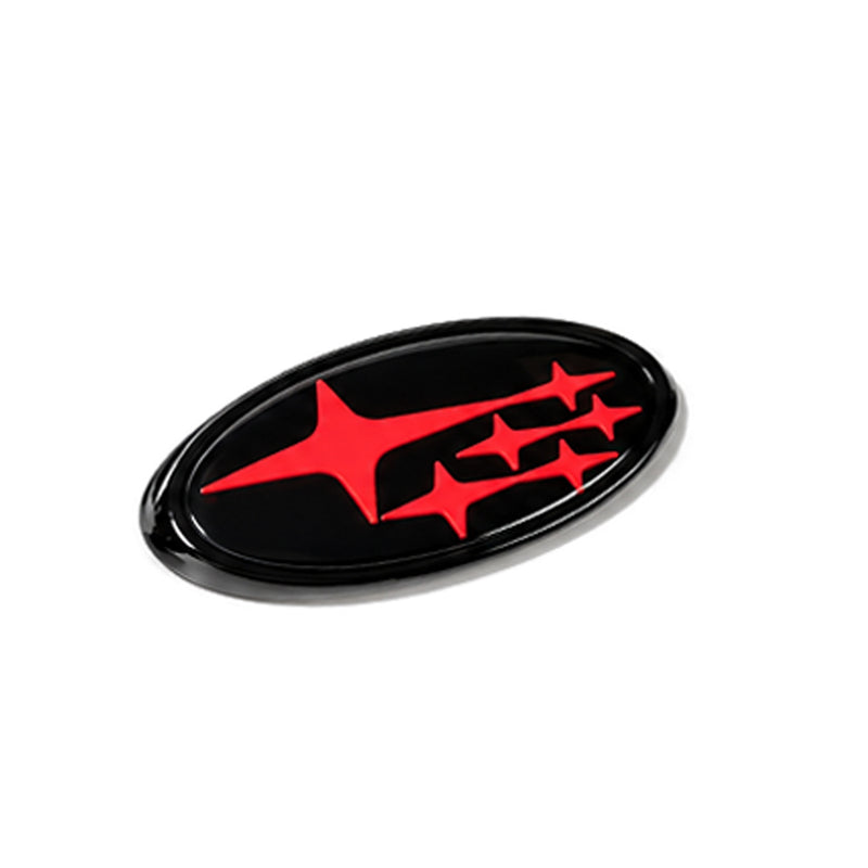 MSP Gloss Black Front and Rear Emblems 2015-2021 WRX / 2015-2021 STI
