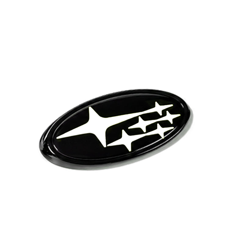 MSP Gloss Black Front and Rear Emblems 2015-2021 WRX / 2015-2021 STI