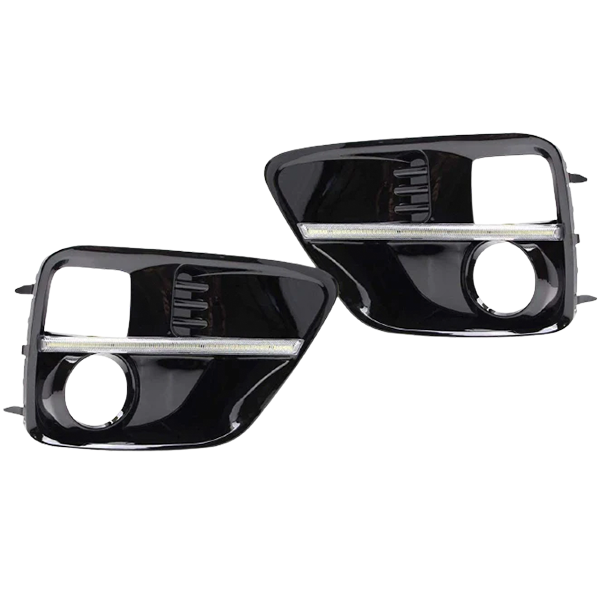 MSP Sequential Fog Light Bezels w/ Fog Light Hole 2015-2017 WRX / 2015-2017 STI