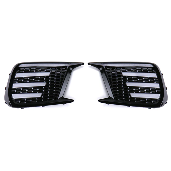 MSP Sequential Triple Stripe Fog Light Bezels 2018-2021 WRX / 2018-2021 STI