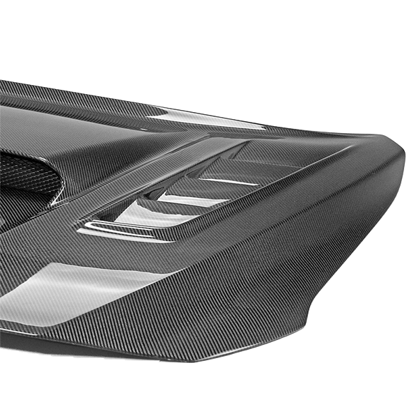 MSP VR Style Carbon Fiber Hood 2022-2026 WRX
