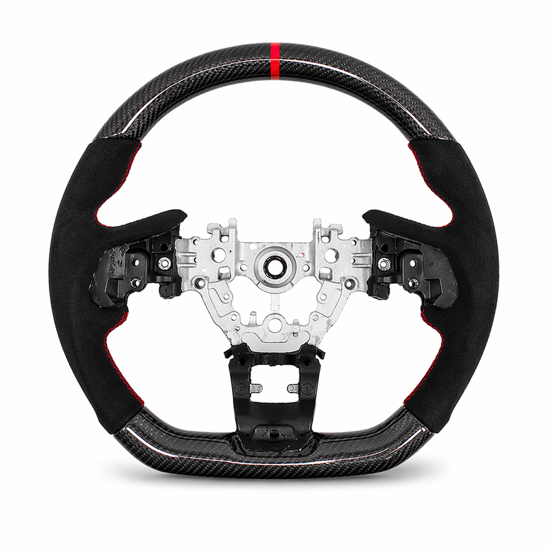 MSP Carbon Fiber Steering Wheel 2022-2026 WRX