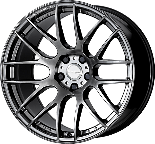 Work Emotion M8R Matte Black 18x8.5 +38 5x114.3