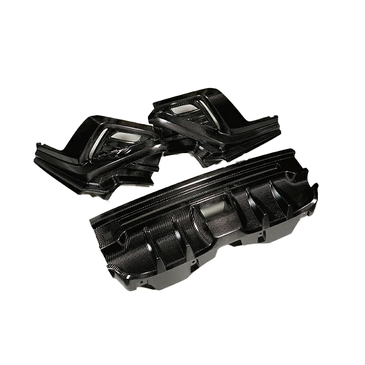 MSP Carbon Fiber Rear Bumper Cover 2022+ WRX