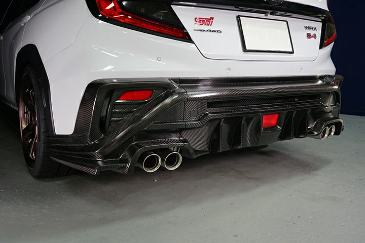 MSP Carbon Fiber Rear Bumper Cover 2022+ WRX