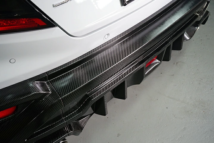 MSP Carbon Fiber Rear Bumper Cover 2022+ WRX