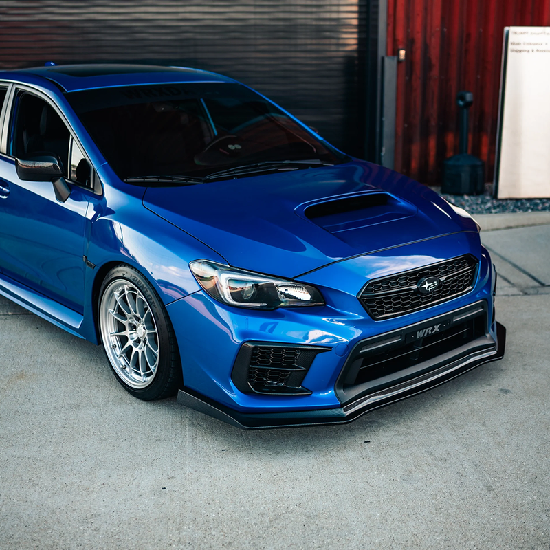 MSP CS Style Carbon Fiber Front Lip 2018-2021 WRX / 2018-2021 STI