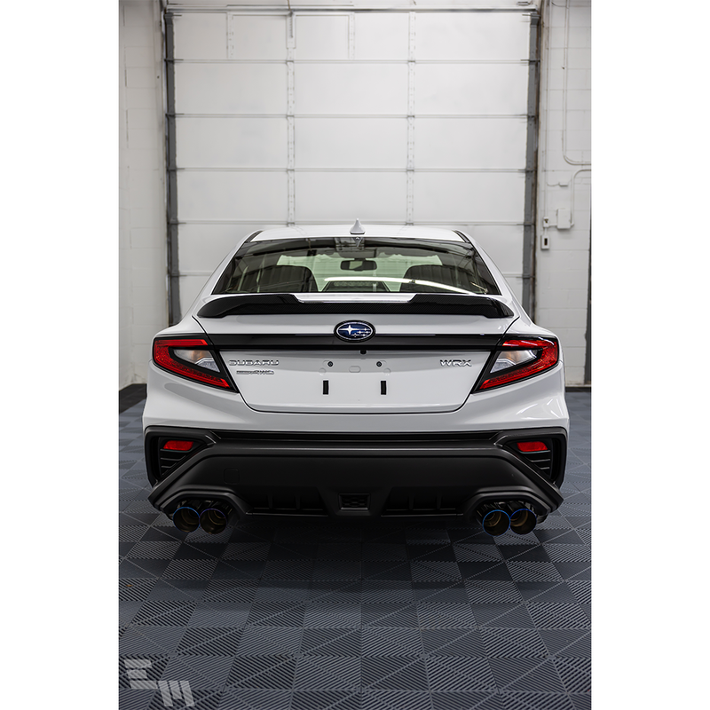 MSP STI Style Carbon Fiber Trunk Spoiler 2022+ WRX