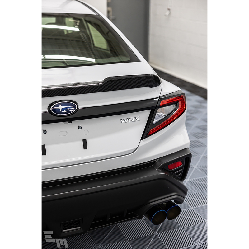 MSP STI Style Carbon Fiber Trunk Spoiler 2022+ WRX