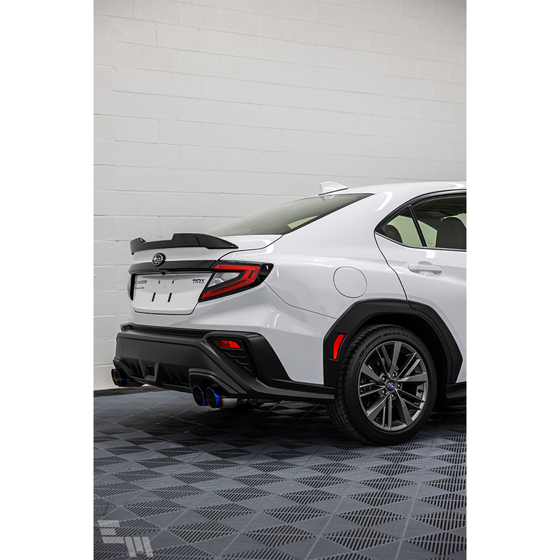 MSP STI Style Carbon Fiber Trunk Spoiler 2022+ WRX