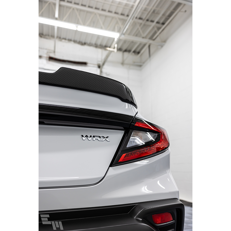 MSP STI Style Carbon Fiber Trunk Spoiler 2022+ WRX