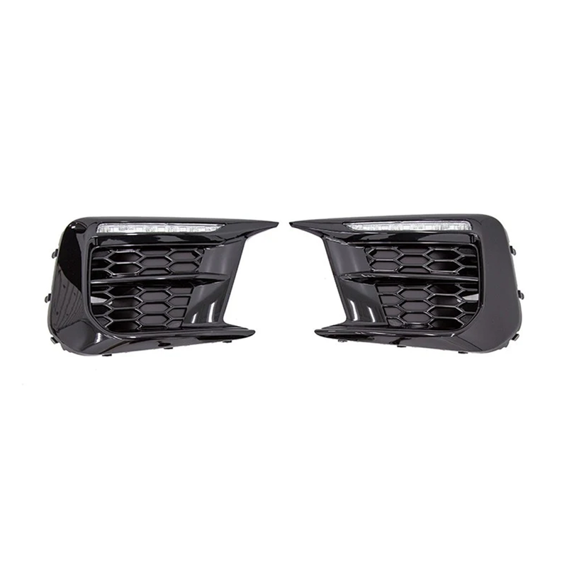 MSP JDM DRL Sequential Fog Light Bezel Kit 2018-2021 WRX / 2018-2021 STI