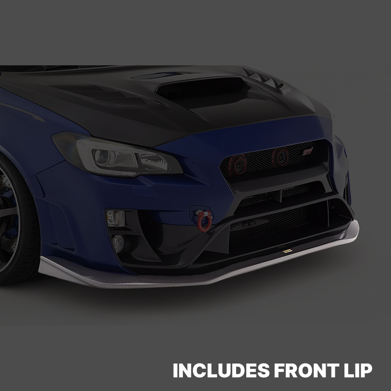 MSP VR Style Front Bumper 2015-2021 WRX/STI