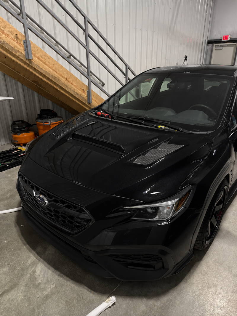 MSP VR Style Paint Matched Hood 2022-2026 WRX
