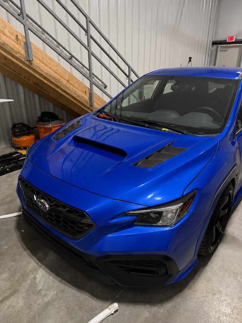 MSP VR Style Paint Matched Hood 2022-2026 WRX