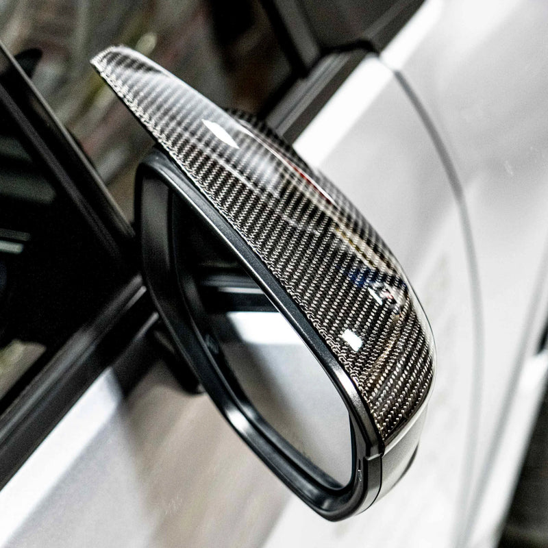 Compressive Tuning Arrowhead Carbon Fiber Mirror Caps 2022+ WRX