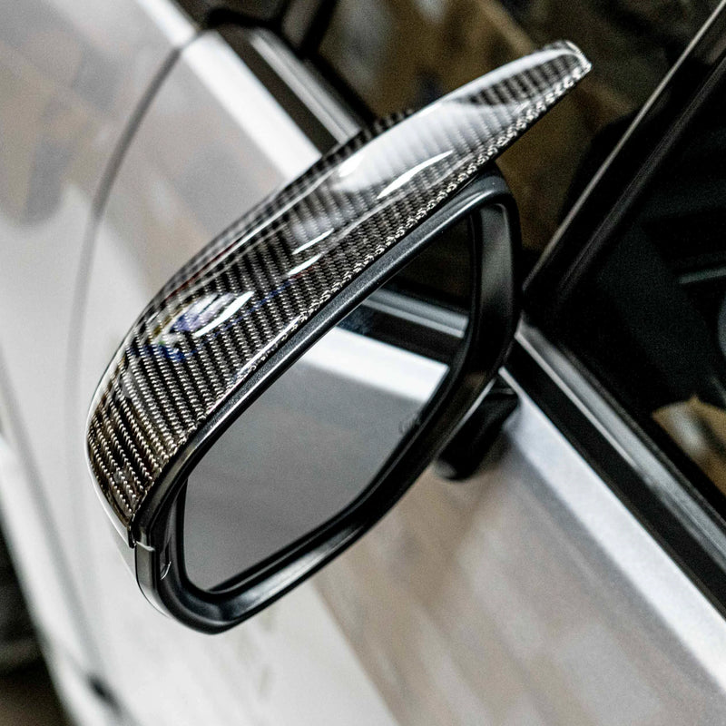 Compressive Tuning Arrowhead Carbon Fiber Mirror Caps 2022+ WRX