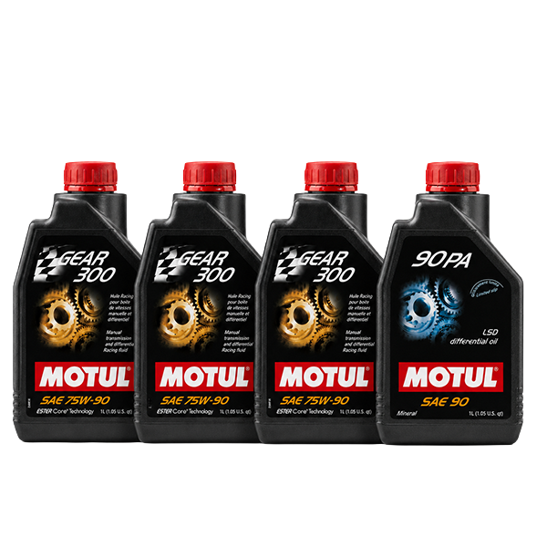 Motul Transmission & Differential Oil Change Kit 2002-2014 WRX