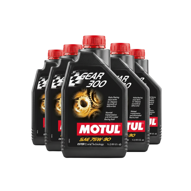 Motul Transmission & Differential Oil Change Kit 2022-2026 WRX / 2004-2021 STI